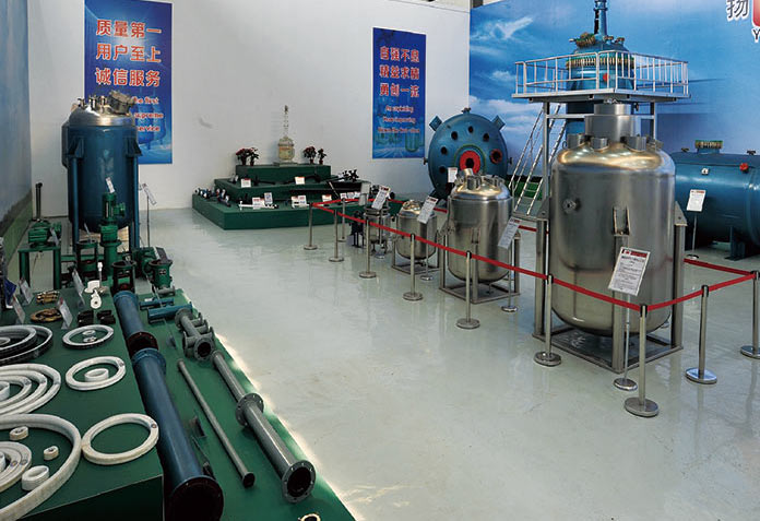 Standard setting unit of China Glass lining dryer industry